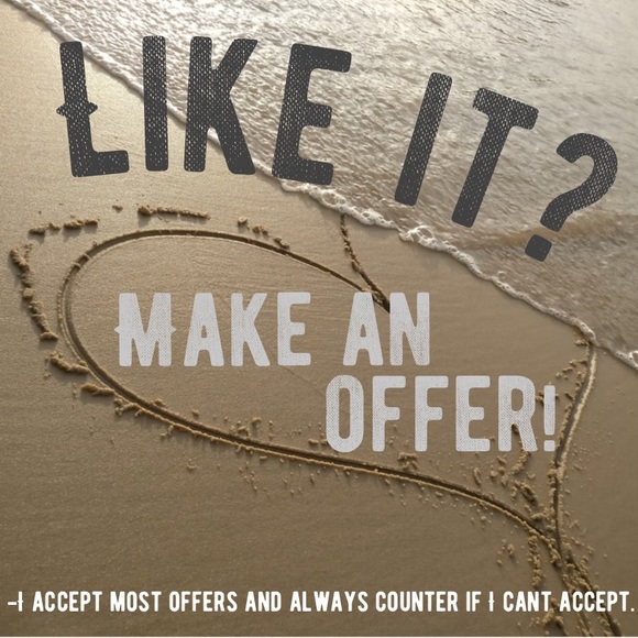 🫶🏻 Make an OFFER! 🫶🏻 - Picture 1 of 1